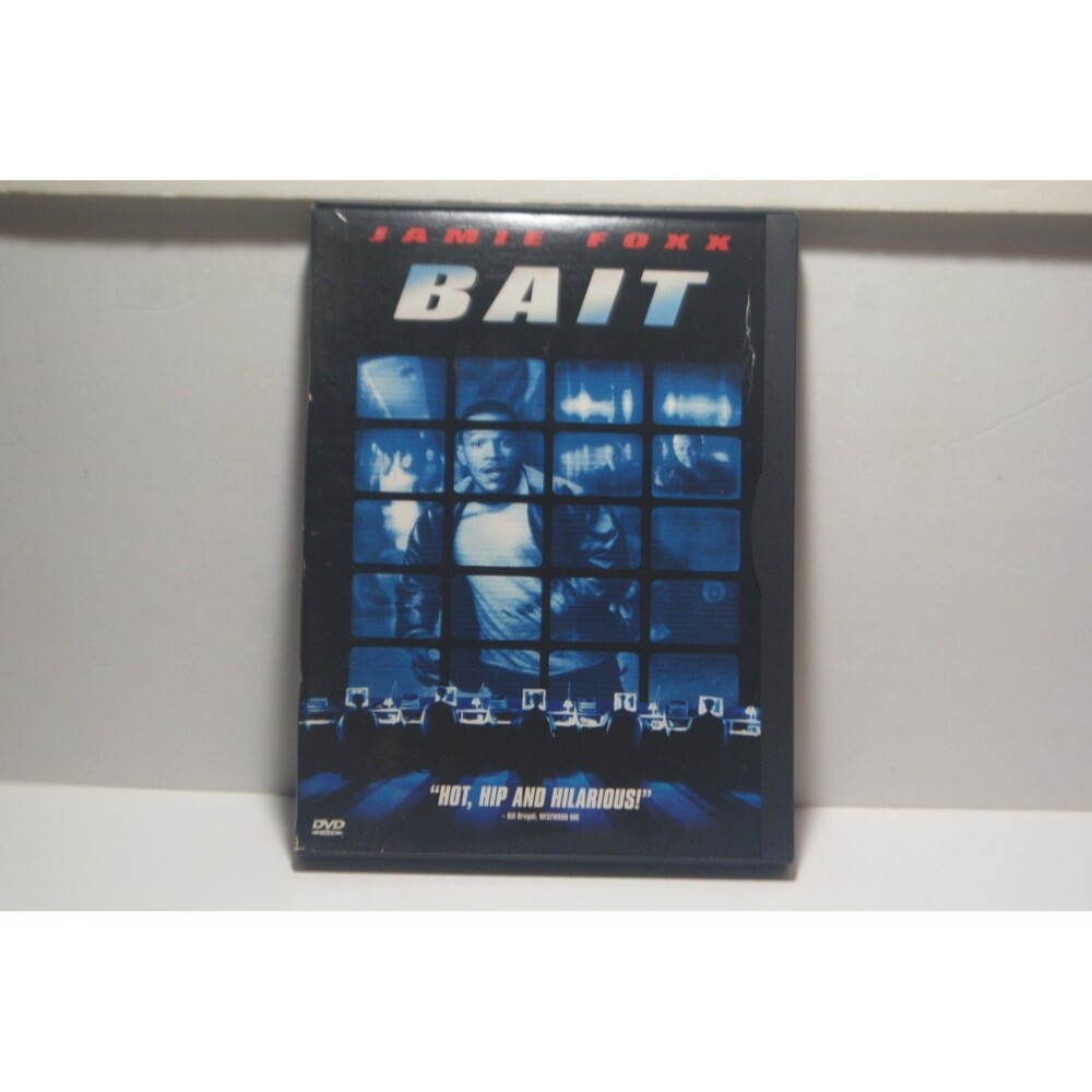 Bait DVD 2001 Jamie Foxx Action Thriller Survival Mode